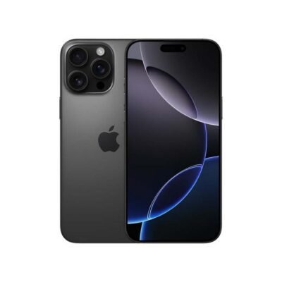 Apple iPhone 16 Pro Max (256GB) – Black Titanium