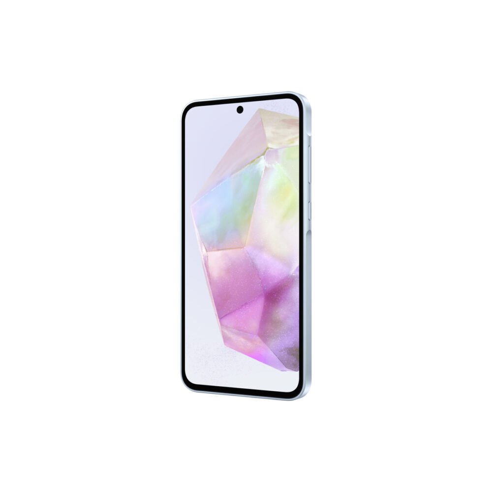 Samsung Galaxy A35 5G Smartphone, 8 GB RAM, 128 GB Storage, Awesome Iceblue - Image 3