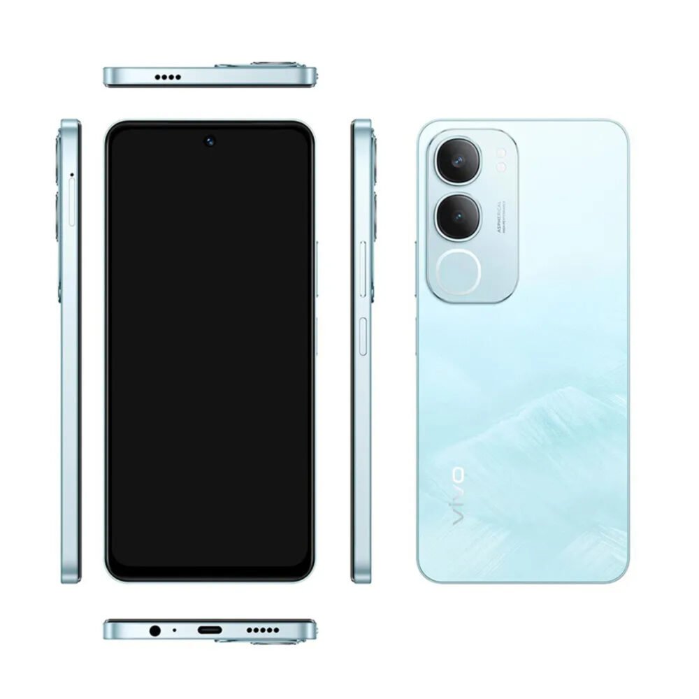 Vivo 19s ,128GB,6GB,Glacier Blue,4G Smartphone - Image 3
