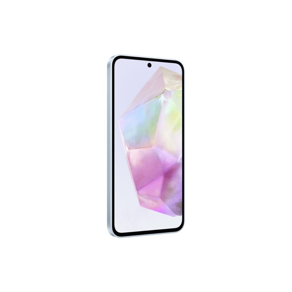 Samsung Galaxy A35 5G Smartphone, 8 GB RAM, 128 GB Storage, Awesome Iceblue - Image 2