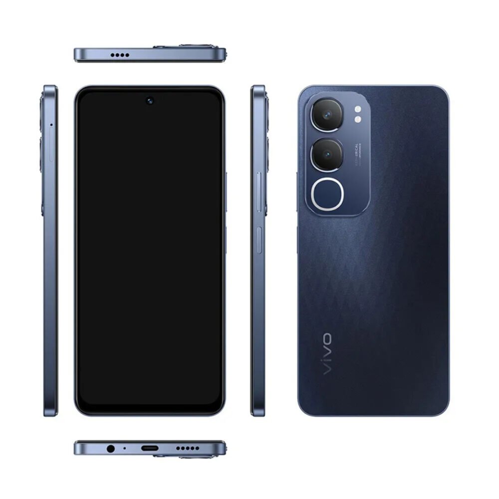 Vivo 19s ,128GB,6GB,Glossy Black,4G Smartphone - Image 3