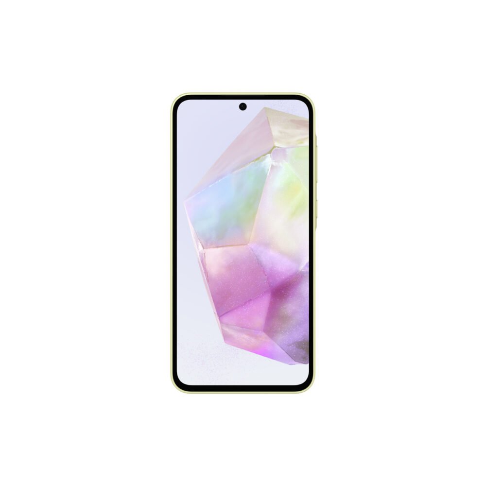 Samsung Galaxy A35 5G Smartphone, 8 GB RAM, 128 GB Storage, Awesome Lemon - Image 2