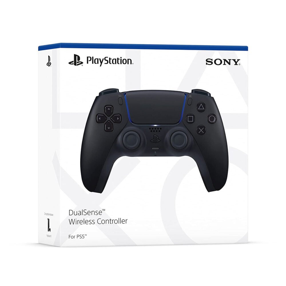 Sony PlayStation 5 DualSense Wireless Controller Midnight Black