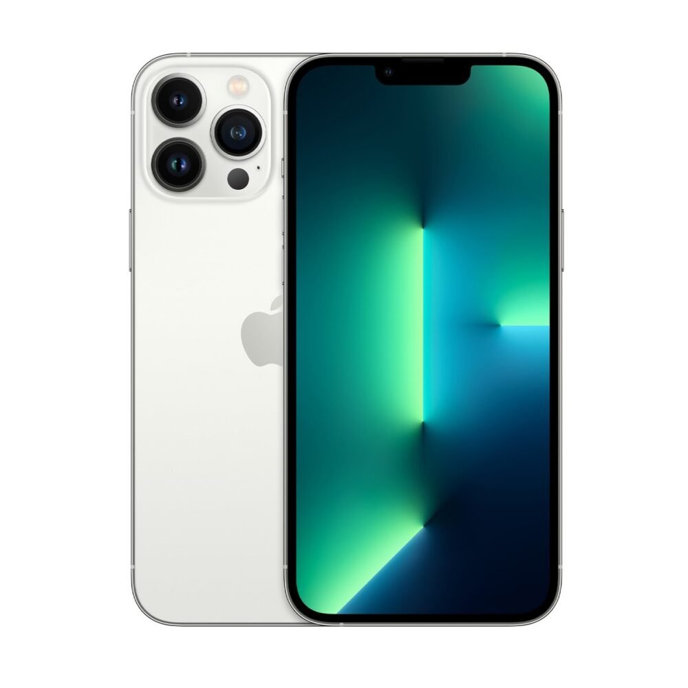 Apple Iphone13 Pro Max 256GB - Silver - Middle East Version