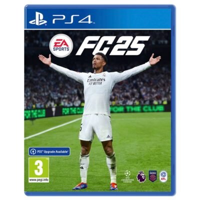 EA SPORTS FC 25 PS4 - Arabic + English Language - Middle East Version