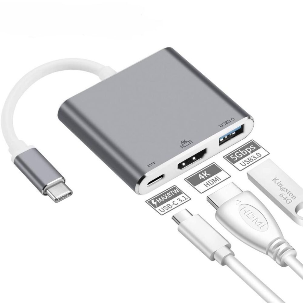 USB3.1 Type-C to Hdmi Adapter