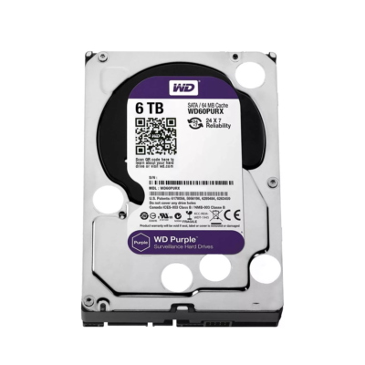 Western Digital Purple 6 TB ,3.5 inch Hard Drive