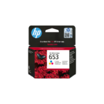 HP 653 Tri-color Original Ink Advantage Cartridge