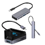 Switchers, Splitters & Adapters