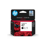 HP 47 Black Original Ink Advantage Cartridge