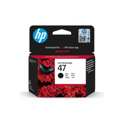 HP 47 Black Original Ink Advantage Cartridge