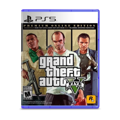 Grand Theft Auto V (GTA 5) PS5