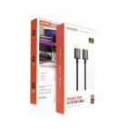 Porodo 8K HMDI PVC Cable 1.8M - Black