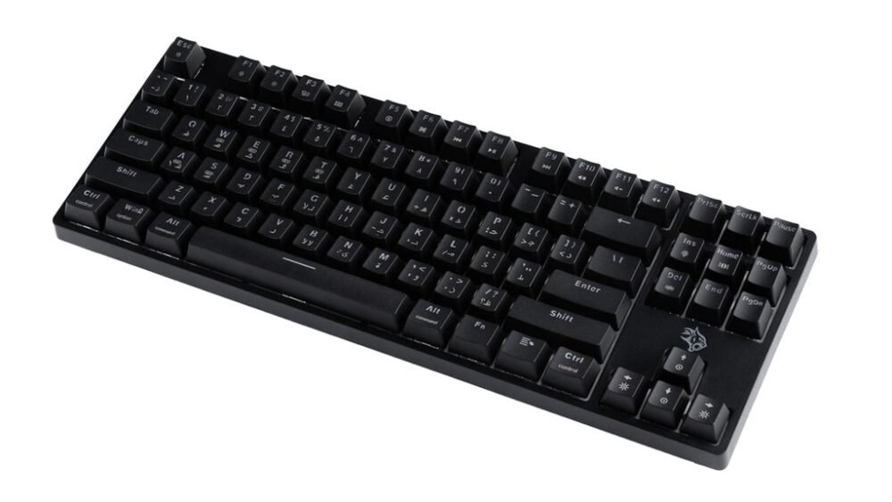 Porodo Gaming 3in1 Wireless Mechanical Keyboard TKL Gateron Switch - Image 3
