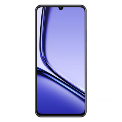 Realme Note 50 Dual SIM 4G Smartphone, 4 GB RAM, 128 GB Storage, Midnight Black
