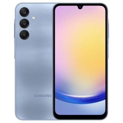 Samsung A25 256GB 8GB Ram Light Blue 5G Smartphone