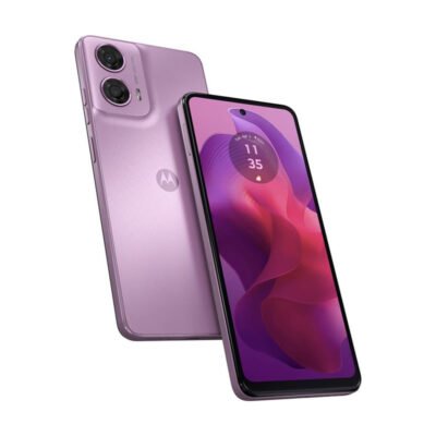 Motorola G24 128GB Pink Lavender 4G Smartphone