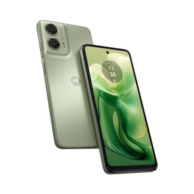 Motorola G24 128GB Ice Green 4G Smartphone
