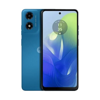 Motorola G04S 128GB Satin Blue 4G Smartphone