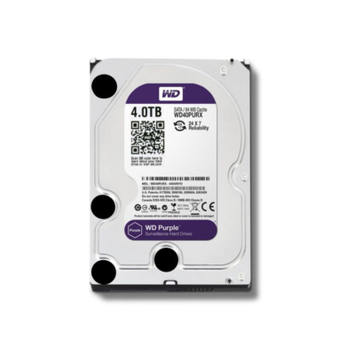WD 4 TB Purple Surveillance Hard Drive