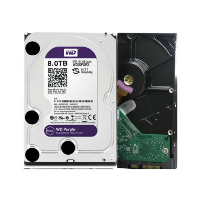 8TB Western Digital Purple Hard Drive