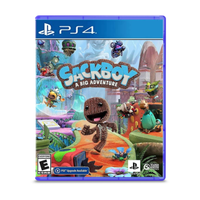 Sackboy A Big Adventure - PS4