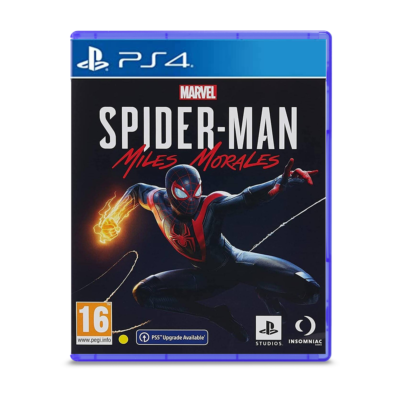Spiderman Miles Morales PS4