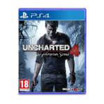 Uncharted 4 A Theif End - PS4