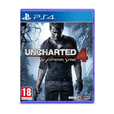 Uncharted 4 A Theif End - PS4