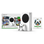 Xbox Series S 512 GB All-Digital Console (Starter Bundle – 3 months gamepass)
