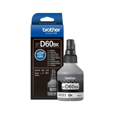 BROTHER Black Ink Bottle BTD60BK