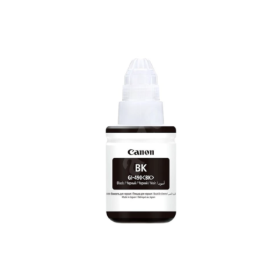 Canon GI490BK 0663C001AA Ink Bottle Black