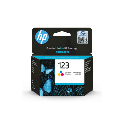 HP 123 Original Tri-color Ink Cartridge