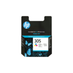 HP 305 Tri-color Original Ink Cartridge