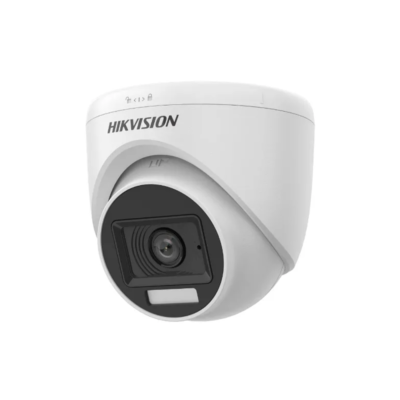 Hikvision ColorVu Audio supported Turret Camera, Night Vision, IP67