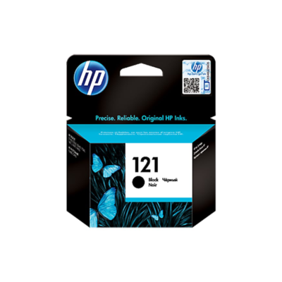 HP Inkjet Cartridge Black 121