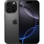 Apple iPhone 16 Pro (256GB) – Black Titanium