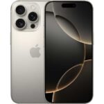 Apple iPhone 16 Pro (256GB) – Natural Titanium