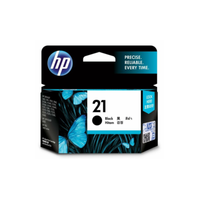 HP 21 Black Original Ink Cartridge