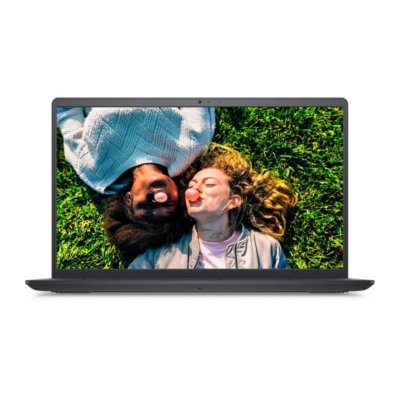 Dell Inspiration Laptop – 12th Gen / Core i3-1215U / 15.6inch FHD / 256GB SSD / 8GB RAM / Intel UHD Graphics / Windows 11 Home / English & Arabic Keyboard / Black / Middle East Version – 3520-INS-E007-BLK
