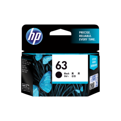 HP 63 Black Original Ink Cartridge