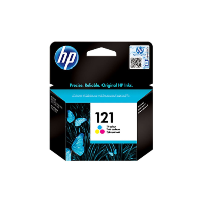 HP 121 Inkjet Cartridge Tri Color
