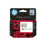 HP 653 Tri-color Original Ink Advantage Cartridge