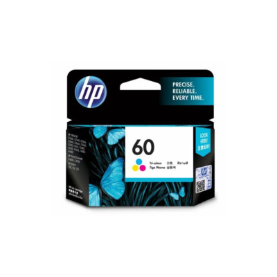 HP 60 Tri-color Original Ink Cartridge