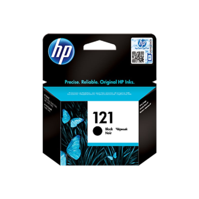 HP Inkjet Cartridge Black 121