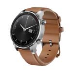 Green Lion G-Wear Amoled Watch - Silver/Brown