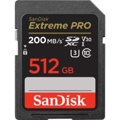 SanDisk Extreme Pro Memory 200 MB/s 512GB