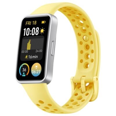 Huawei Band 9 Smart Watch KIM-B19 – Lemon Yellow