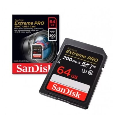 SanDisk Extreme Pro Memory 200 MB/s 64GB