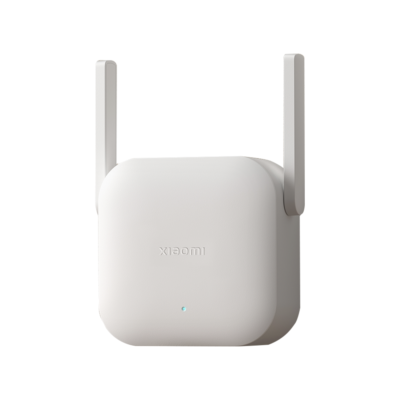 WiFi Range Extender N300 | 2x2 External Antenna | Easy Setup | 300Mbps White